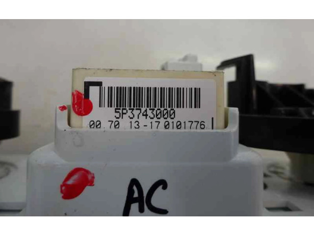 Модуль блока управления кондиционером 5P3743000   Dacia Dokker