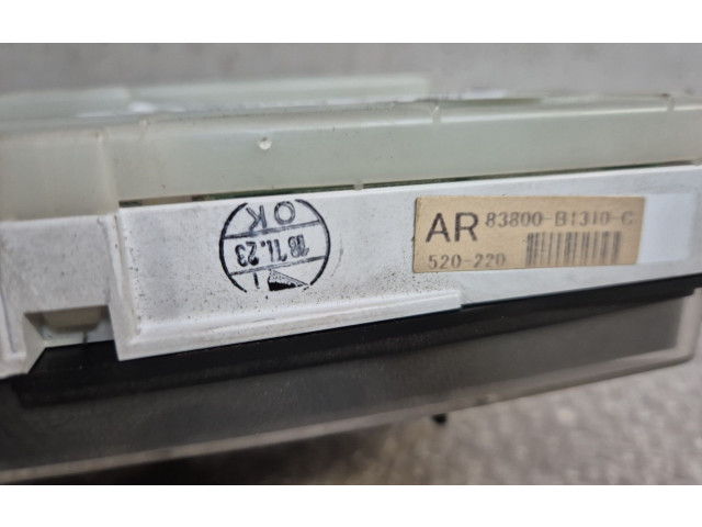 Панель приборов 83800B1310 Daihatsu Materia