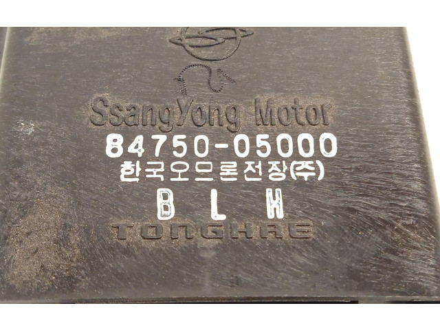 Блок управления 8475005000 SsangYong Actyon