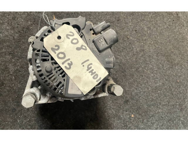 Генератор 9678048880, 2614016B Peugeot 208 1.4