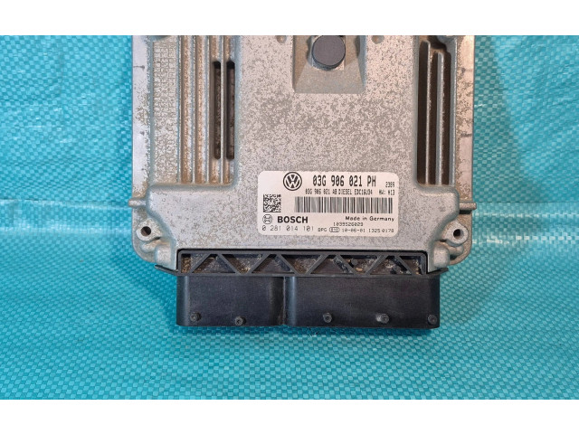 Řídící jednotka 03G906021PH, 0281014101 Volkswagen Caddy 2010