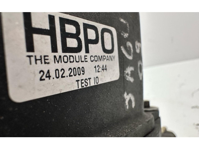 Интеркулер  HBPO, HBPO   Jaguar XF X250 