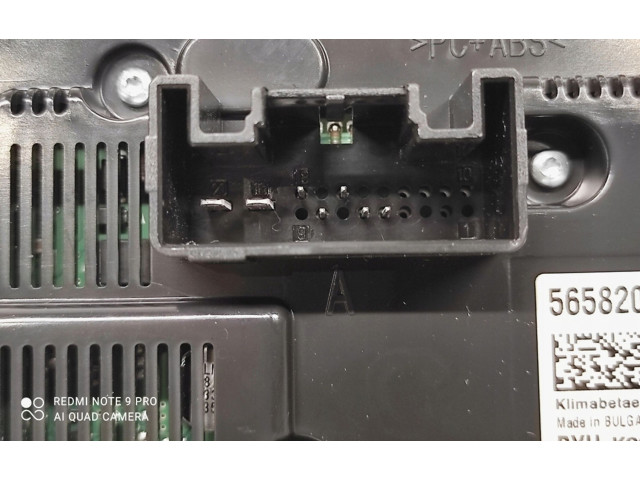 Блок управления климат-контролем 565820047   Skoda Kodiaq