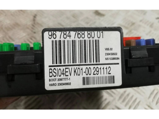 Řídící jednotka 9801556080, 9666912580 Peugeot RCZ 2013