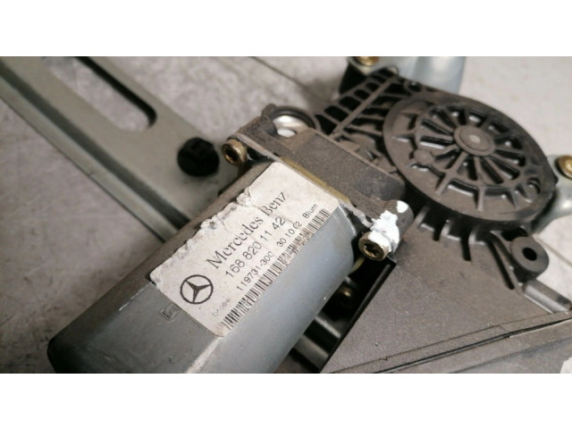 Передний комплект электрического механизма для подъема окна