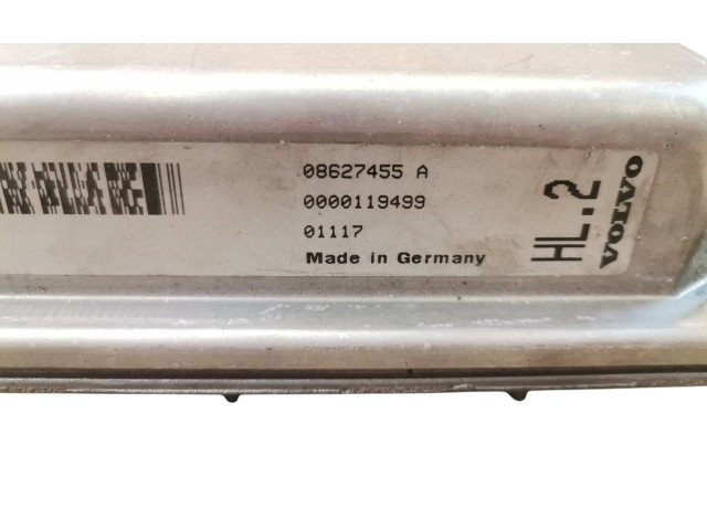 Блок управления двигателя 08627455A, 01117   Volvo S70  V70  V70 XC