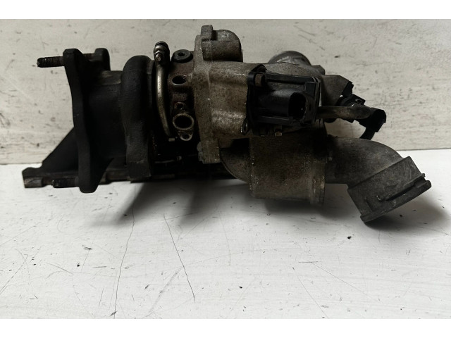 Turbodmychadlo Турбина 06J145701L, KA71001996500152 Audi A3 S3 A3 Sportback 8P