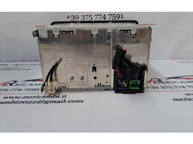 Турбина Радио/ проигрыватель CD/DVD / навигация Audi A3 S3 8P 8P0035152E, 8P0035152E