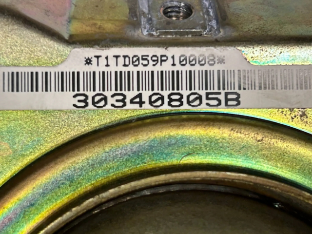 Подушка безопасности водителя 30340805B, 2L2A-78043B13 Ford Expedition