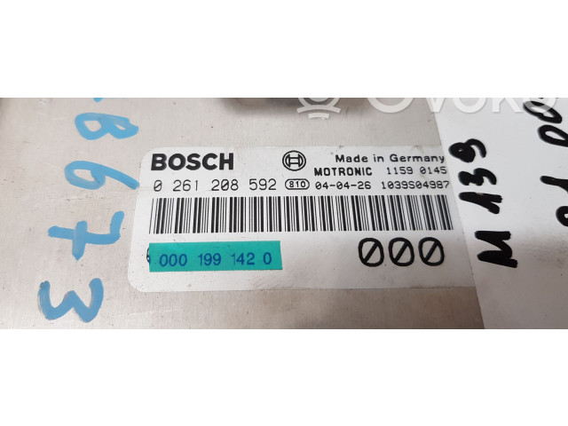 Řídící jednotka 0261208592 Maserati Quattroporte 2016