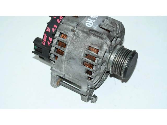 Генератор 03L903023F Volkswagen Golf VI