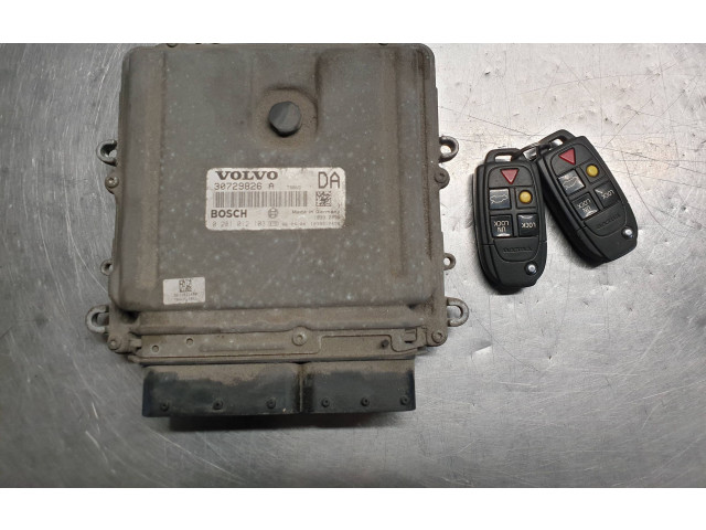 Блок управления двигателя 30729826, 1039S12418   Volvo XC90
