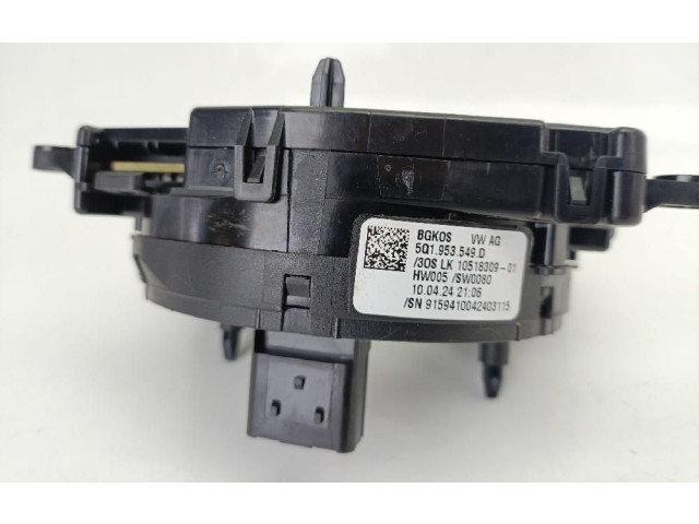 Подрулевой шлейф SRS 5Q1953549D Volkswagen Caddy