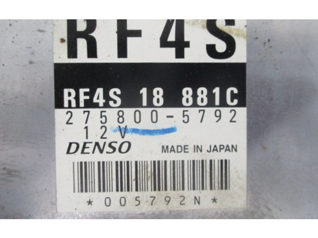 Блок управления двигателем Блок управления Mazda 323