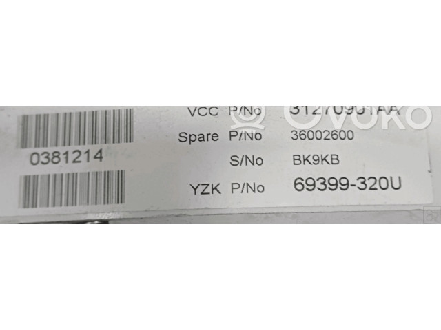 Спидометр (приборный щиток) 36002598   Volvo V70