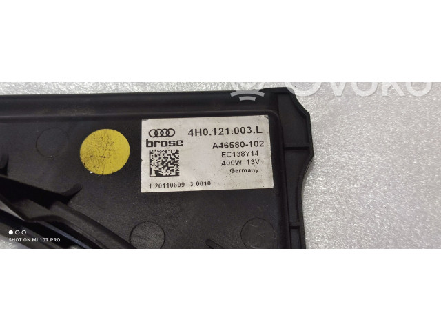 Вентилятор радиатора 4H0121003 Audi A7 S7 4G