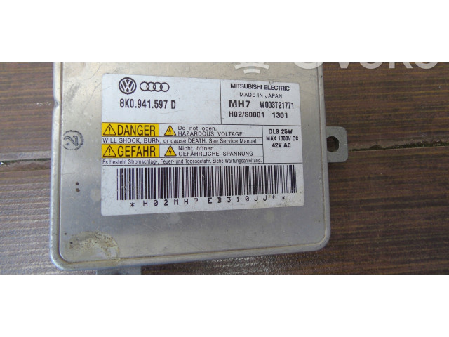 Блок управления парковки 8K0941597D    Skoda Octavia Mk3 (5E)