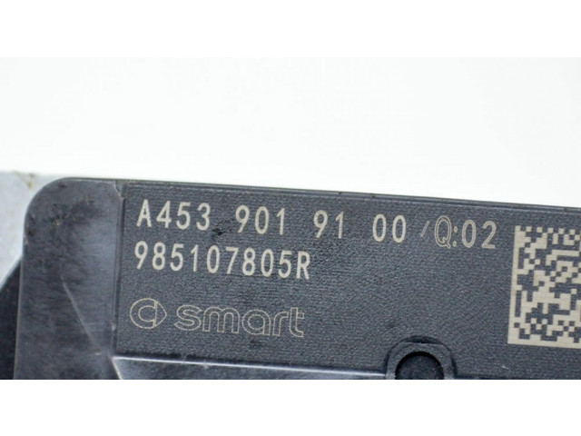 Блок управления надувных подушек