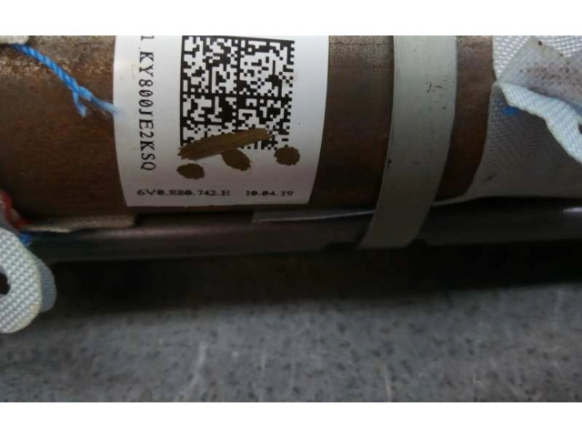 Подушка безопасности двери 6V0880742B Skoda Fabia Mk3 (NJ)