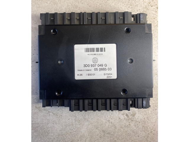 Блок комфорта 3D0937049G, 3D0937049H Volkswagen Phaeton