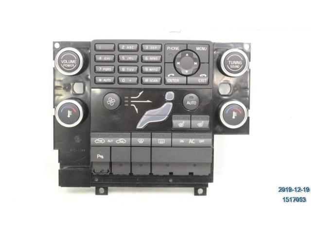 Блок управления климат-контролем 30782904 Volvo V70