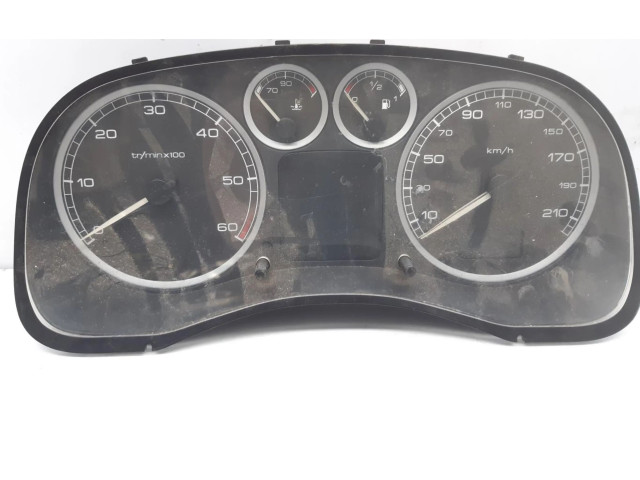 Спидометр (приборный щиток) 9636708880E Peugeot 307