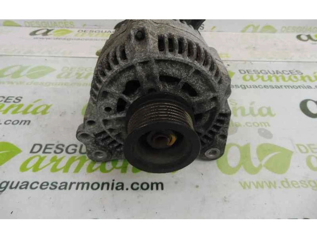 Генератор 037903025C, 0123320034   Audi A3 S3 8L      