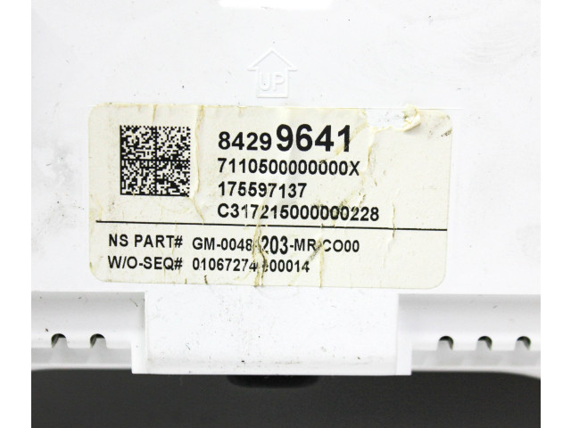 Панель приборов 175597137   Chevrolet Camaro       