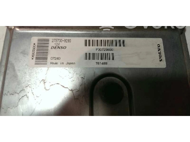 Блок управления двигателя P30729800   Volvo C30