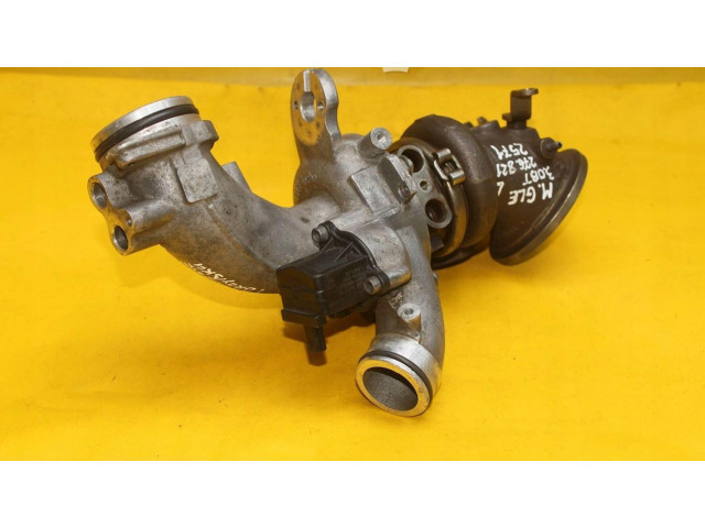 Turbodmychadlo Турбина Mercedes-Benz GLE (W166 - C292)