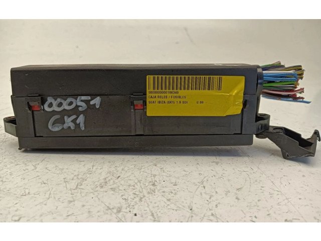 Блок предохранителей    Seat Ibiza II (6k)    