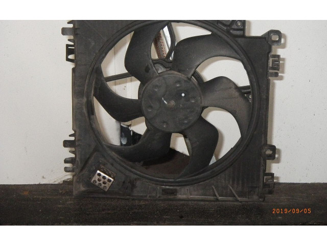 Вентилятор радиатора     7701068310    Renault Clio III 