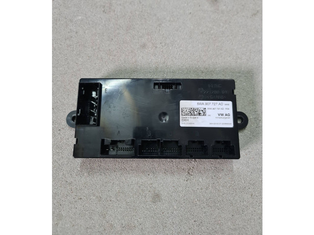 Блок управления 5WA907727AD, 22129001 Skoda Octavia Mk4