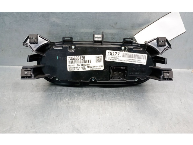 Блок управления климат-контролем 735688420, 735688420 Fiat 500L