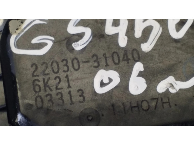 Vstřikovací lišta 2203031040 Lexus GS 300 350 430 450H 2GR-FXE