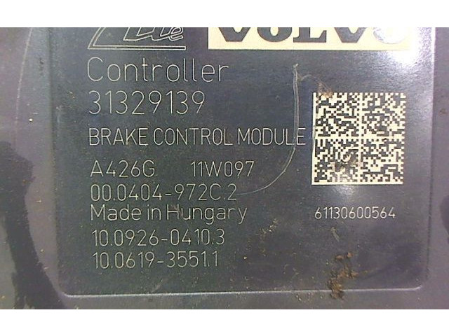 Блок управления АБС 31329140   Volvo XC60