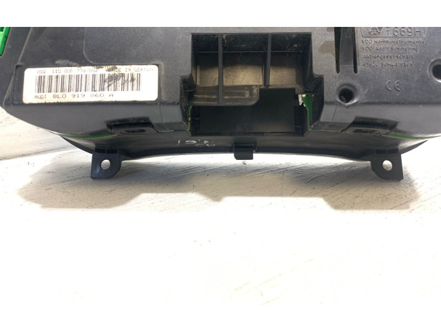 Панель приборов 8L0919860A, 110008778002   Audi A3 S3 8L       