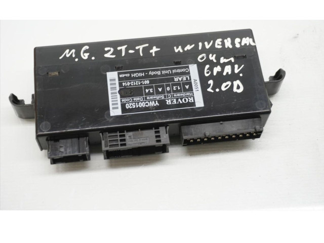 Блок комфорта YWC001520 MG ZT - ZT-T