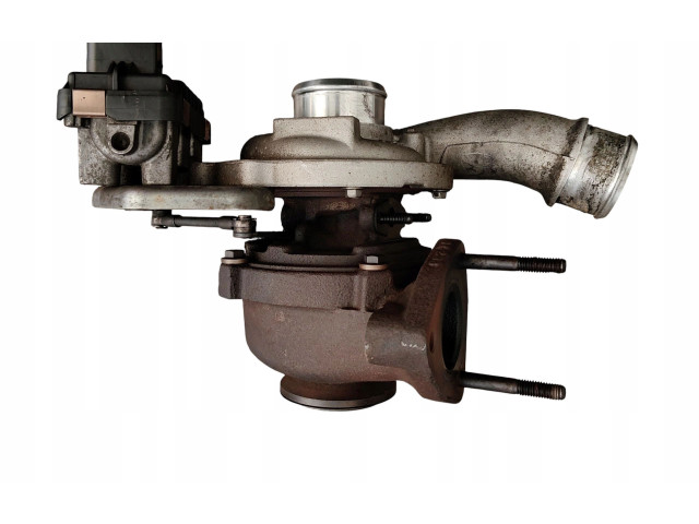 Турбина Нагнетатель Chevrolet Cruze           