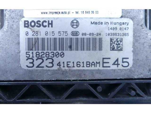 Блок управления двигателем Блок управления 51828300, IMPRK1035917   Fiat Linea