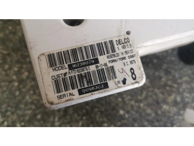 Блок управления климат-контролем 16238079 Alfa Romeo 156