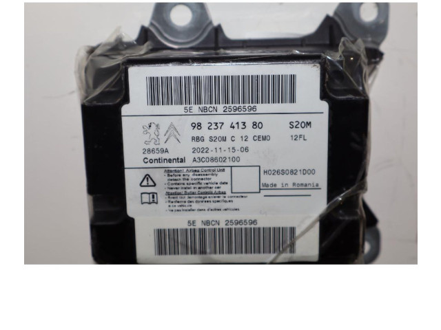 Блок подушек безопасности 9823741380 Peugeot 2008 II