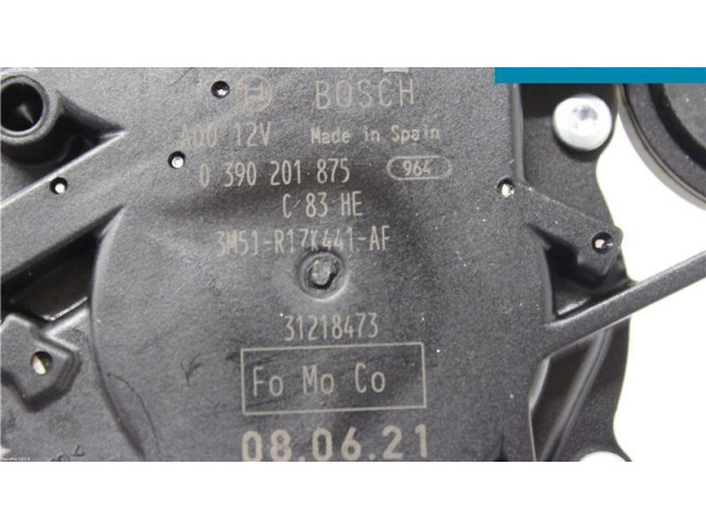 Двигатель стеклоочистителя заднего стекла 31218473, 0390201875   Volvo  V50  2008 - 2012 года