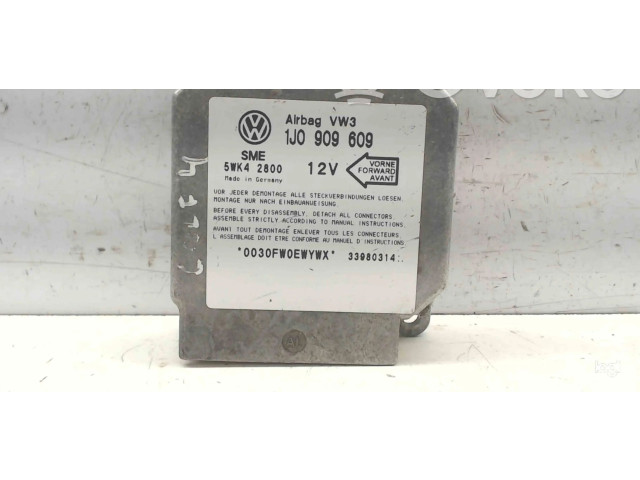 Блок подушек безопасности 1J0909609   Seat Ibiza II (6k)