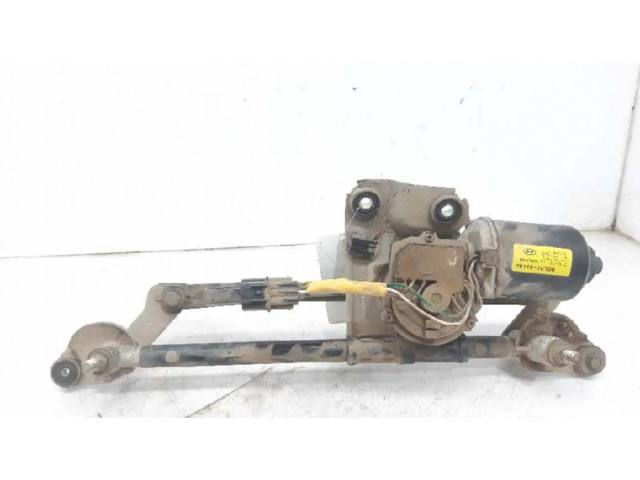 Моторчик стеклоочистителя 981101C100 Hyundai Getz