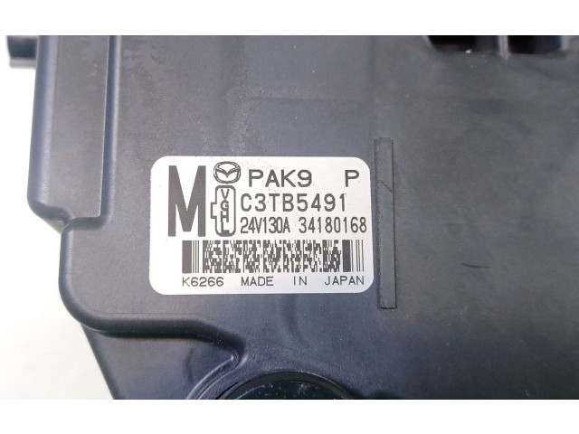 Генератор C3TB5491, 34180168 Mazda CX-5 II