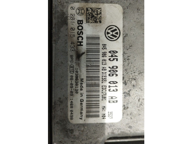 Řídící jednotka 045906013AB, 0281015433 Seat Ibiza IV (6J,6P) 2015