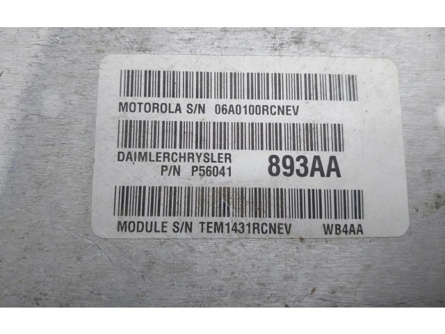 Блок управления двигателем Блок управления 0281001767   Jeep Grand Cherokee (WJ)