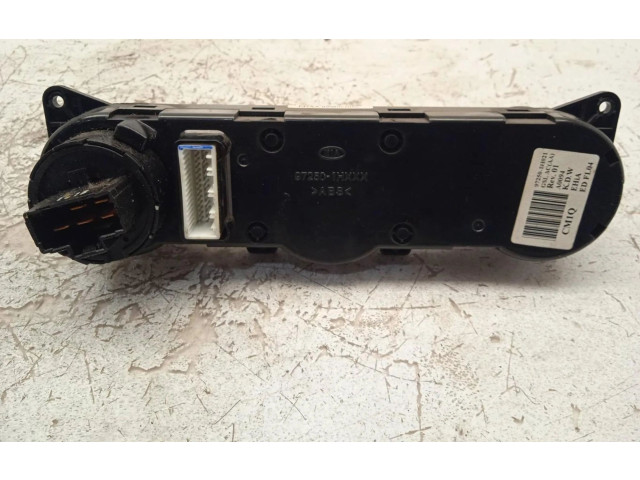 Блок управления климат-контролем 972501H021 KIA Ceed