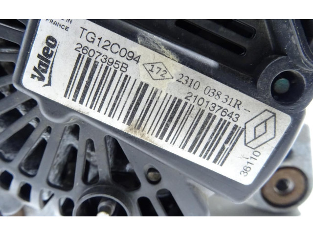 Генератор 231008017R, 011914 Dacia Duster